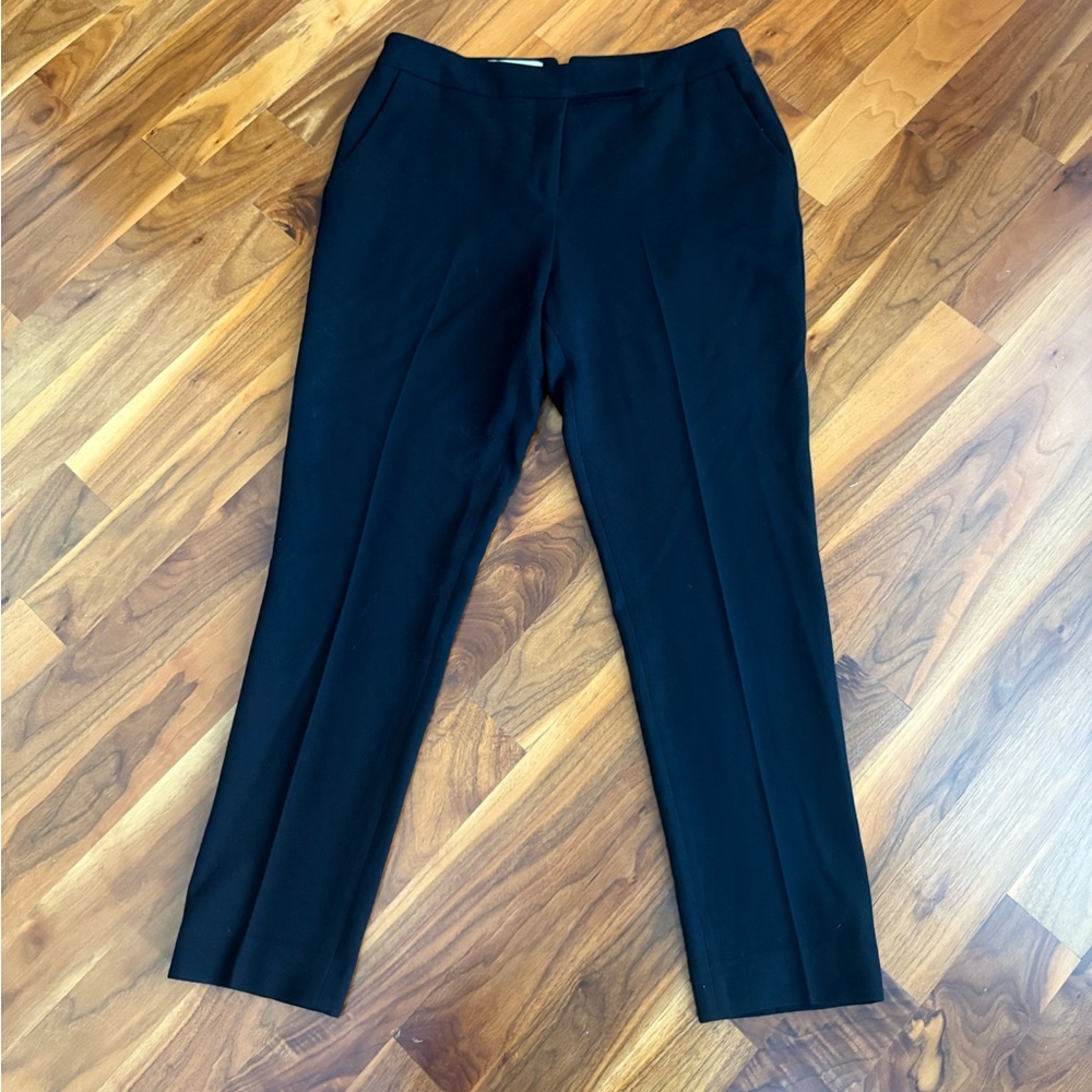 Hobbs London Elegant Black Cropped Women's Pants, ECU